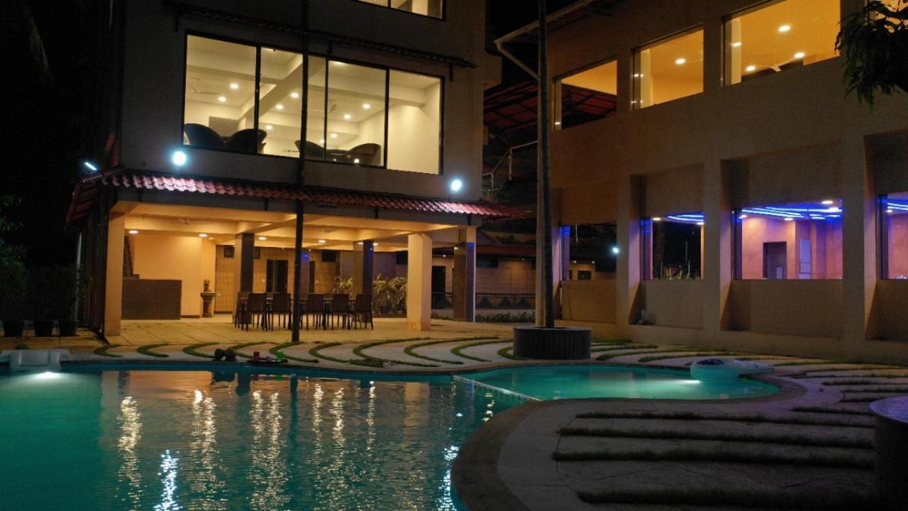Amansaraa Bhide Retreat Hotel Kihim Bagian luar foto