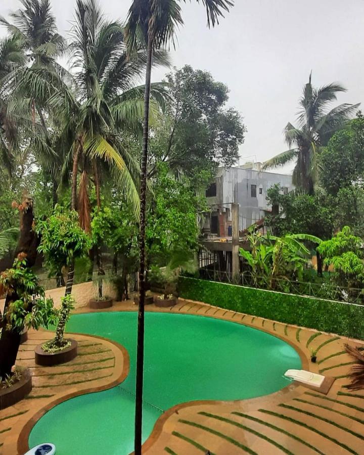 Amansaraa Bhide Retreat Hotel Kihim Bagian luar foto