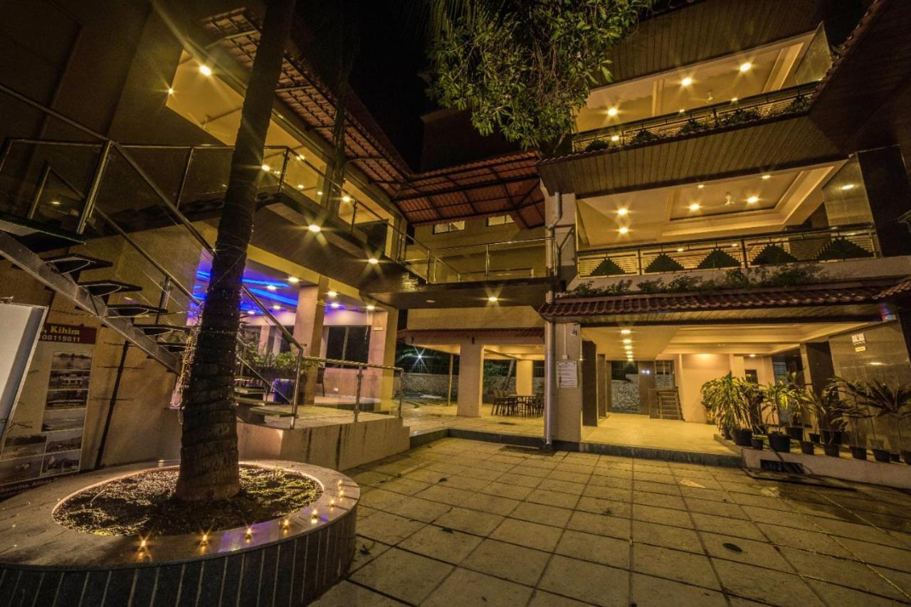 Amansaraa Bhide Retreat Hotel Kihim Bagian luar foto